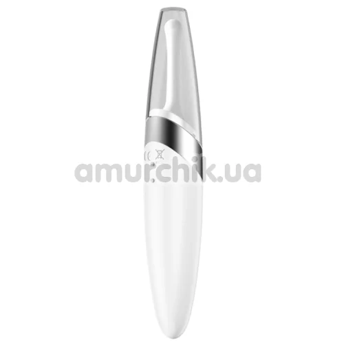 Клиторальный вибратор Satisfyer Twirling Delight, белый