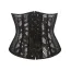 Корсет Star Night Breathable Mesh Trendy Corset, черный - Фото №6