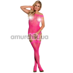 Комбінезон Star Night Leopard Lace Bodystocking, рожевий - Фото №1