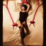Бондажный набор Upko Bondage Fantasy Bowknot Bed Restraint Straps, красный - Фото №17