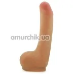 Фаллоимитатор CyberSkin Cyber Cock with Balls, 20.3 см телесный - Фото №1