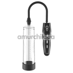 Вакуумная помпа Men Powerup Passion Water Bath, прозрачная - Фото №1