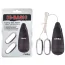 Віброкуля Hi-Basic Dual Delight Vibrating Bullets 2 шт, чорна - Фото №2