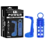 Набір з 2 насадок на пеніс GK Power Double Enhancer Kit, синій - Фото №6