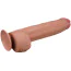 Фаллоимитатор Sliding-Skin Dual Layer Dong King Sized 12, телесный - Фото №4