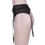 Комплект Star Night Tender Bow Mesh Garter Belt, чорний: пояс для панчіх + трусики-стрінги - Фото №4