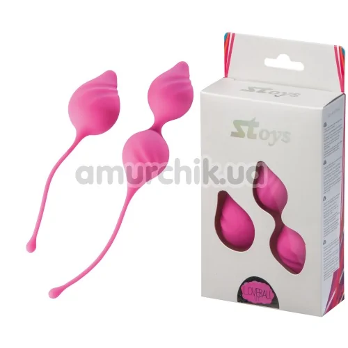 Вагинальные шарики SToys Loveball Set, розовые