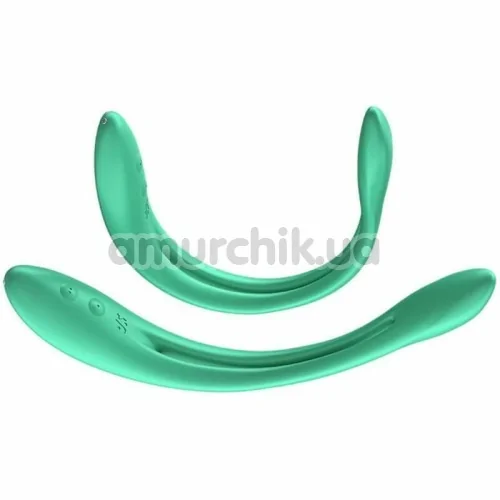 Вібратор Satisfyer Elastic Game, бірюзовий