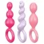 Набор анальных пробок Satisfyer Booty Call Plugs, 3 шт цветной - Фото №2