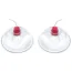 Вибростимуляторы для груди Momo II Breast Enhancer, прозрачные - Фото №3