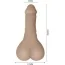 Анус-мастурбатор Bigger Man Plus 9.5, телесный - Фото №8