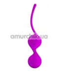 Вагинальные шарики Pretty Love Kegel Tighten Up I, розовые - Фото №1