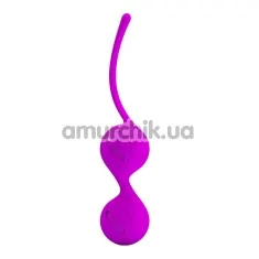 Вагинальные шарики Pretty Love Kegel Tighten Up I, розовые - Фото №1