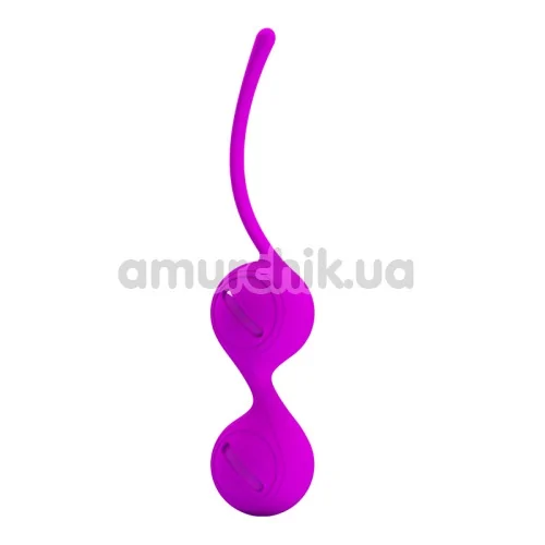Вагинальные шарики Pretty Love Kegel Tighten Up I, розовые - Фото №1