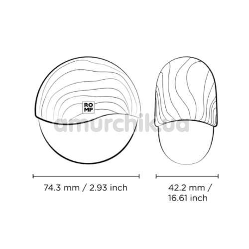 Симулятор орального секса для женщин Romp Spin, розовый