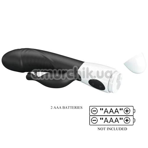 Вибратор Pretty Love Rasmussen, черный