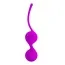 Вагинальные шарики Pretty Love Kegel Tighten Up I, розовые - Фото №1