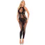 Комбинезон On Rails Footless Bodystocking, черный - Фото №1