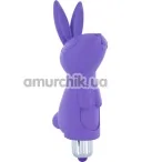 Кліторальний вібратор Rocks-Off Ramsey Rabbit Pleasure 7 Speed ​​Hopping Passion, фіолетовий - Фото №1