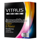 Vitalis Premium Color & Flavor, 3 шт - Фото №1