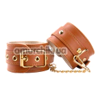 Фіксатори для рук Blaze Elite Handcuffs, коричневі - Фото №1