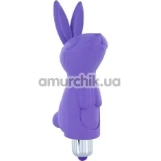 Клиторальный вибратор Rocks-Off Ramsey Rabbit Pleasure 7 Speed Hopping Passion, фиолетовый - Фото №1