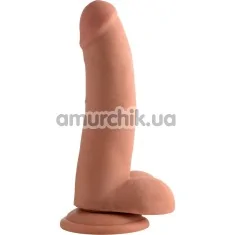 Фаллоимитатор USA Cocks 8 Inch, телесный - Фото №1