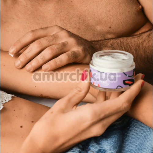 Массажный крем Goliate Couple Gourmand - ваниль, 50 мл