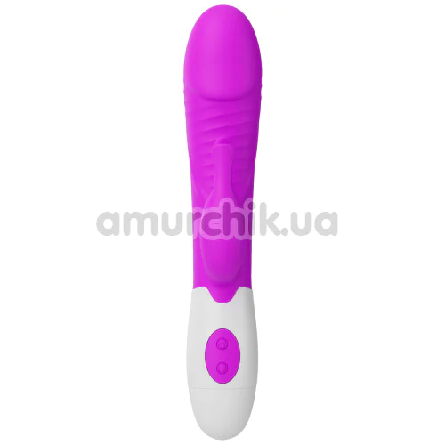 Вибратор Pretty Love Rasmussen, светло-фиолетовый