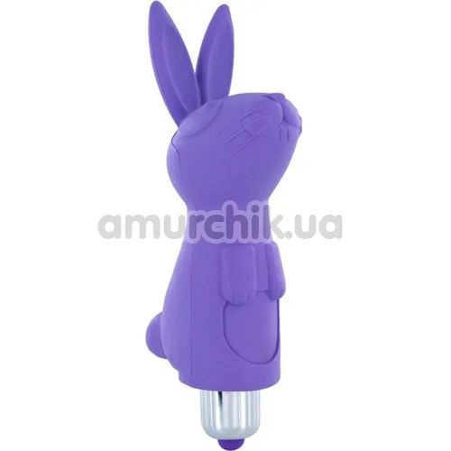 Кліторальний вібратор Rocks-Off Ramsey Rabbit Pleasure 7 Speed ​​Hopping Passion, фіолетовий - Фото №1