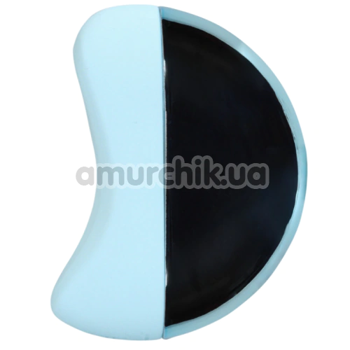 Кліторальний вібратор з пульсацією Loveline Pulse Wave Clitoris Vibrator, блакитний