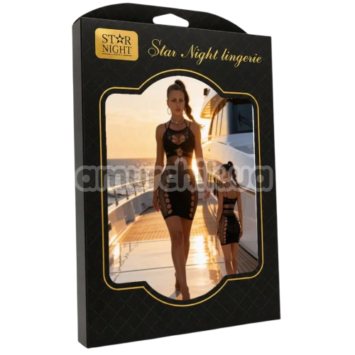 Сукня Star Night Flirty Dreams Mini Dress, чорна