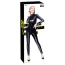 Комбинезон Black Level Vinyl Jumpsuit, черный - Фото №9