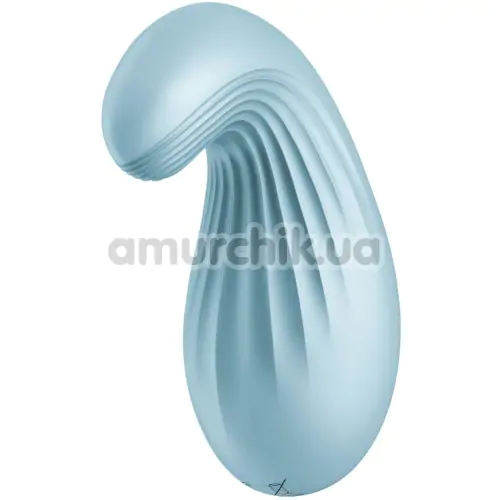 Вібратор Satisfyer Dipping Delight, блакитний