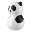Симулятор орального секса для женщин с вибрацией Satisfyer Pocket Panda, черно-белый - Фото №3