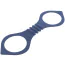 Фиксаторы для ног Taboom Silicone Supreme Ankle Cuffs, синие - Фото №1