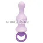 Анальная пробка с вибрацией Tiny Passion Twisters 2PB3799-22, фиолетовая - Фото №1