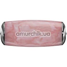 Насадка Geske Face & Body Roller Rose Quartz Head, розовая - Фото №1