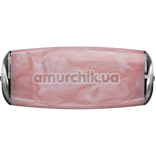 Насадка Geske Face & Body Roller Rose Quartz Head, розовая - Фото №1