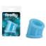 Эрекционное кольцо Firefly Suave Ball Stretcher, голубое - Фото №3