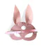Маска зайчика Art of Sex Bunny Mask, рожева - Фото №2