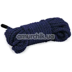 Мотузка Roomfun Bondage Rope, синя - Фото №1