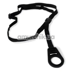 Фиксатор для гидронасоса Bathmate Shower Strap, черный - Фото №1