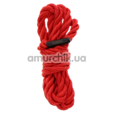 Веревка Taboom Bondage Rope 1.5 Meter, красная - Фото №1