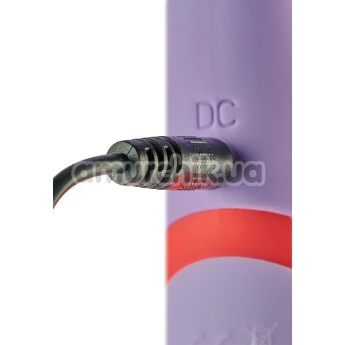 Вібратор Love Signal Twin Toned Duo, бузковий