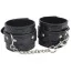 Наручники Behave! Luxury Fetish Be Good Wrist Cuffs, черные - Фото №1