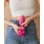 Фаллоимитатор Strap-On-Me Sliding Skin Realistic Dildo L, розовый - Фото №8