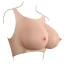 Накладні груди Gender X Undergarments Plate E-Cup, тілесні - Фото №4