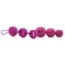 Вагинальные шарики Key Stella III Graduated Kegel Ball Set, розовые - Фото №3