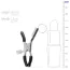 Затискачі для сосків з кільцями Easy Toys Nipple Clamps, срібні - Фото №3